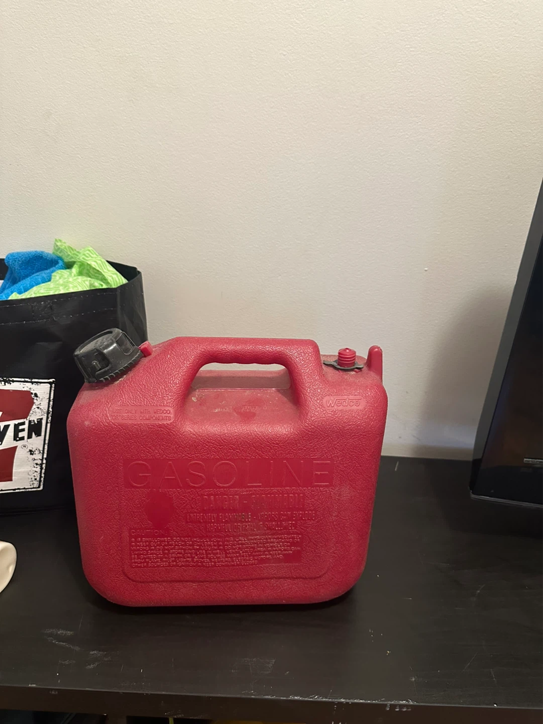 Wedco Gasoline Can