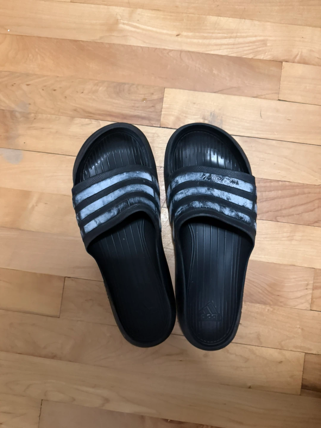 Adidas Adilette Slides Black/White
