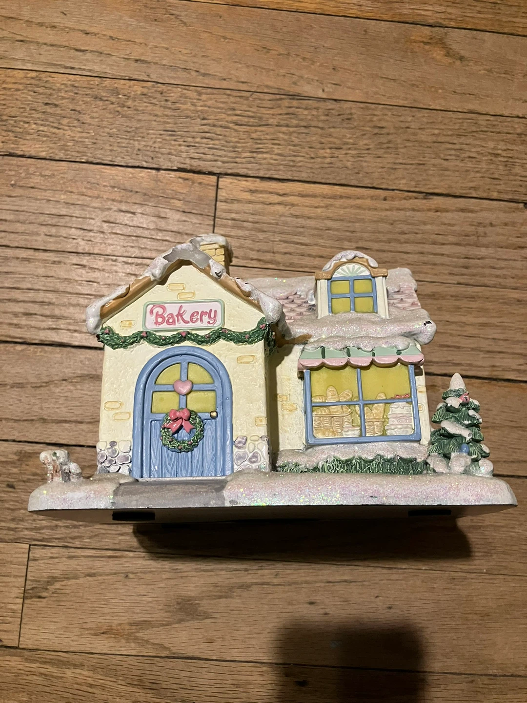 Hawthorne Village Rise 'n' Shine Bakery Christmas Village