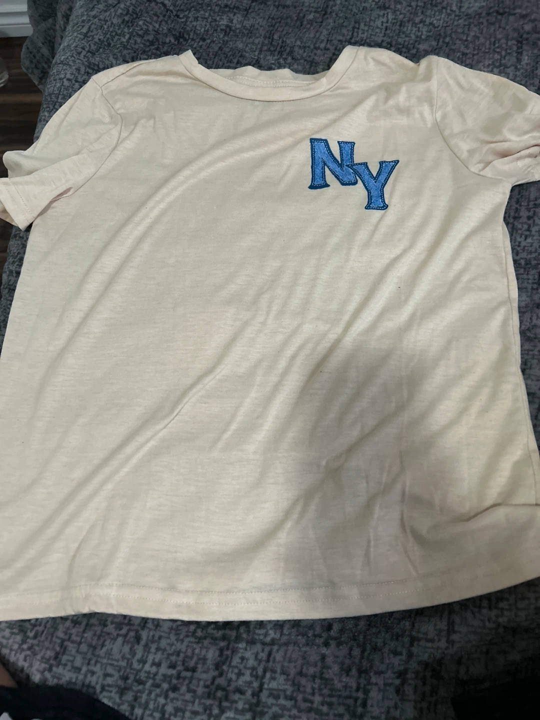 Cream NY Graphic T-Shirt