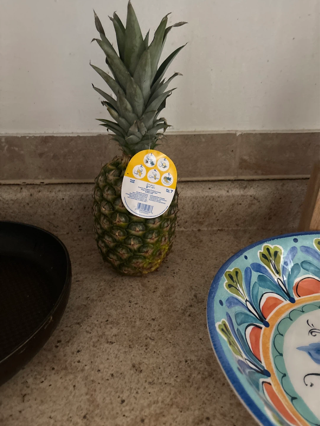 Fresh Pineapple, Size 7