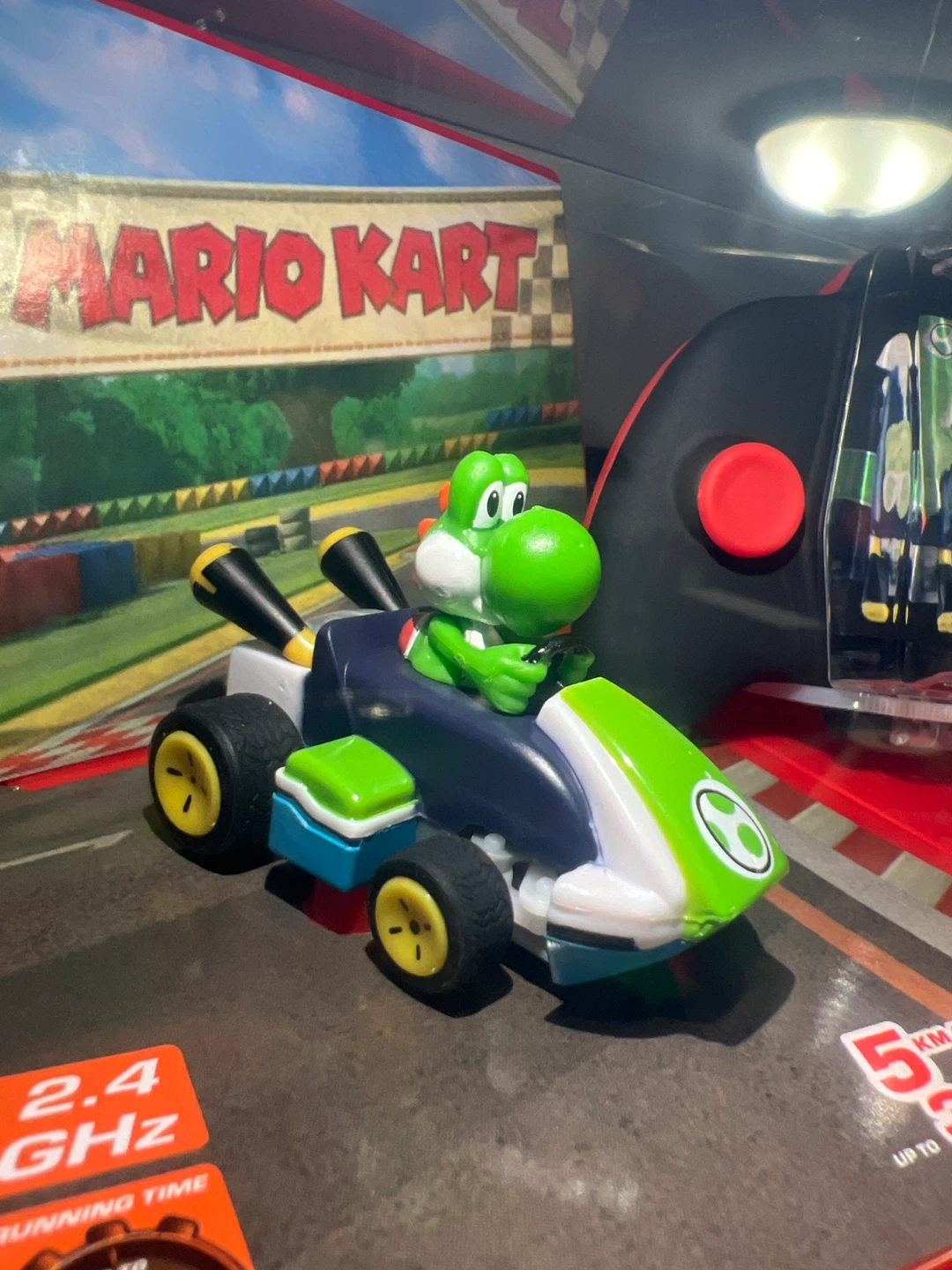 Carrera RC Mario Kart Mini RC Yoshi - photo 2