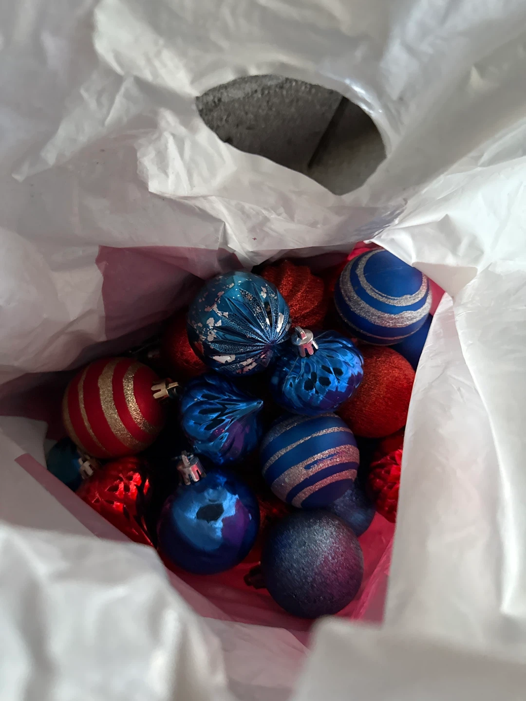 Artificial Christmas Tree and Ornaments and Lights - photo 3