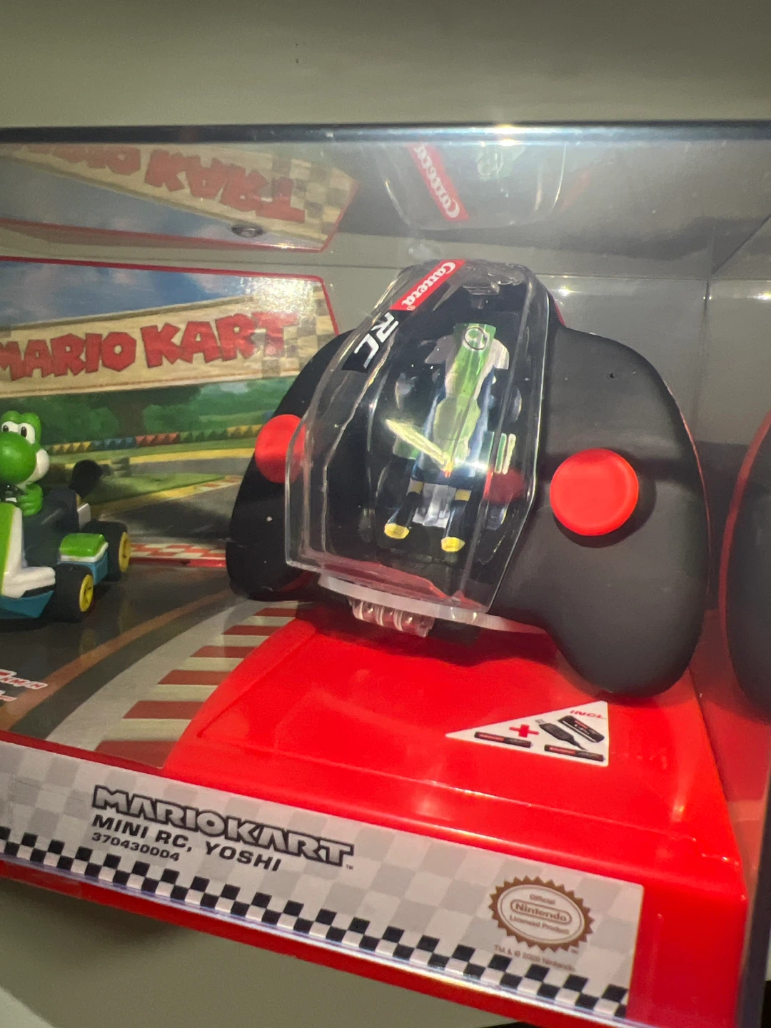 Carrera RC Mario Kart Mini RC Yoshi - photo 3