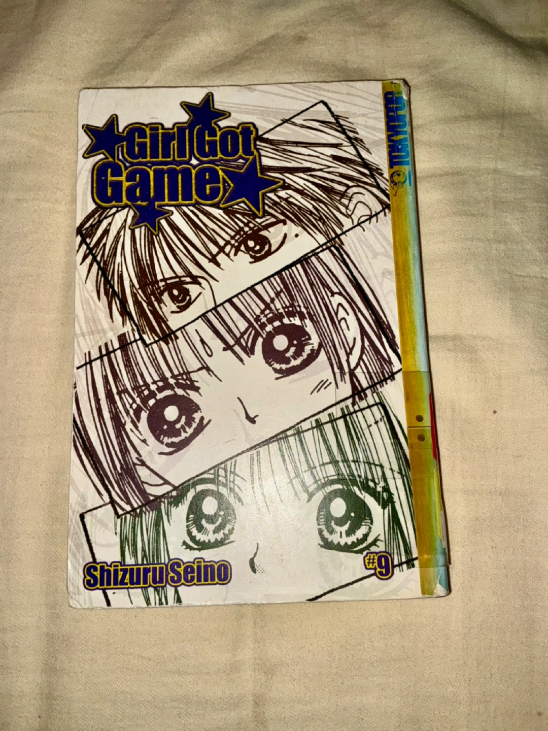 (Out Of Print) Girl Got Game Manga Volume 9