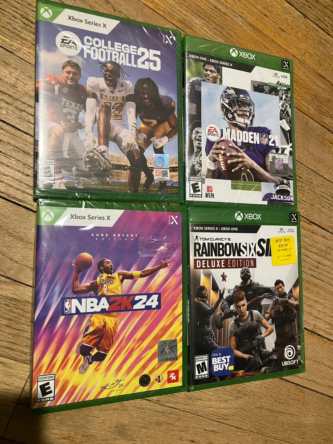 Xbox Series X Video Game Bundle
