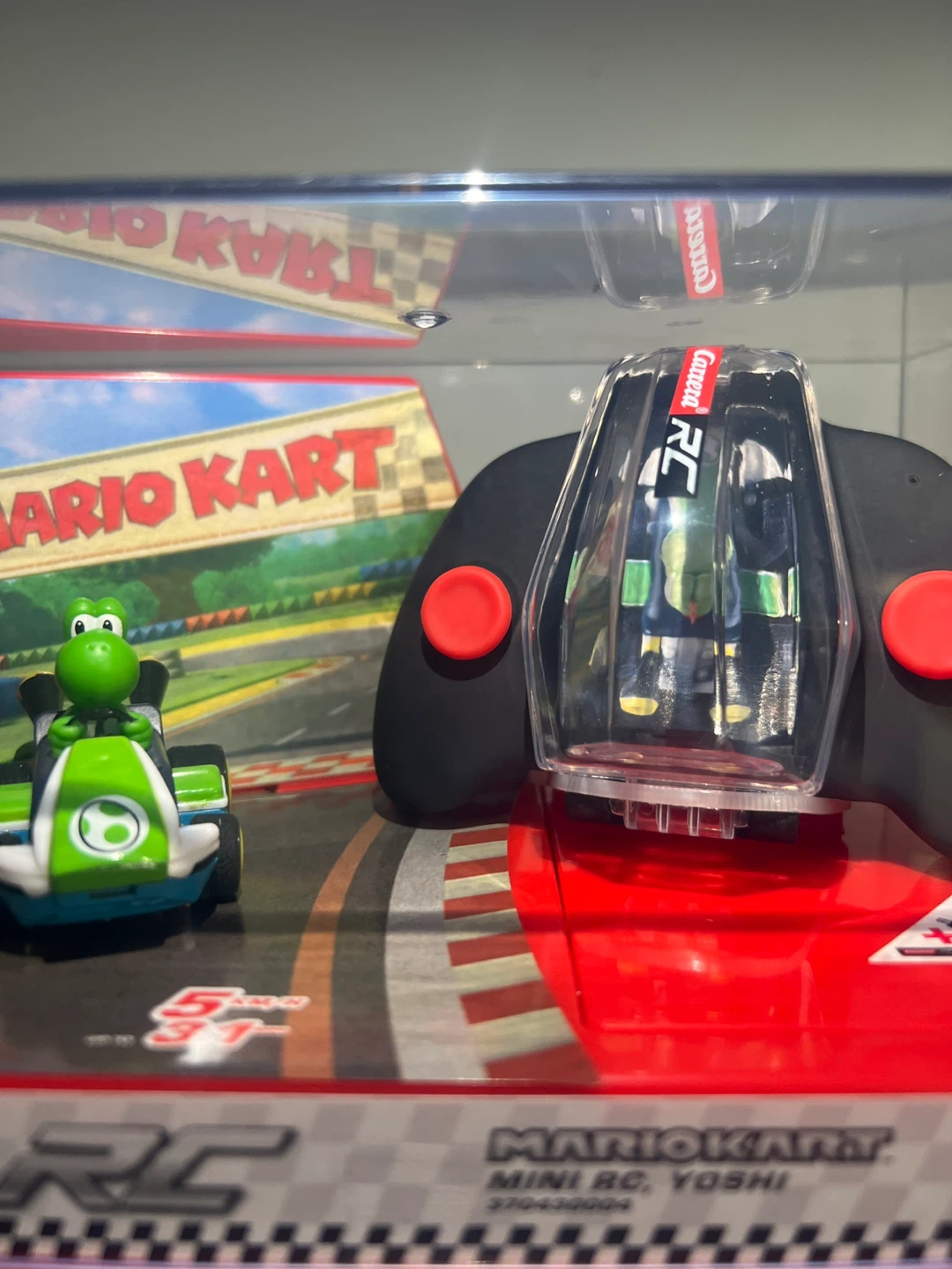 Carrera RC Mario Kart Mini RC Yoshi - photo 5