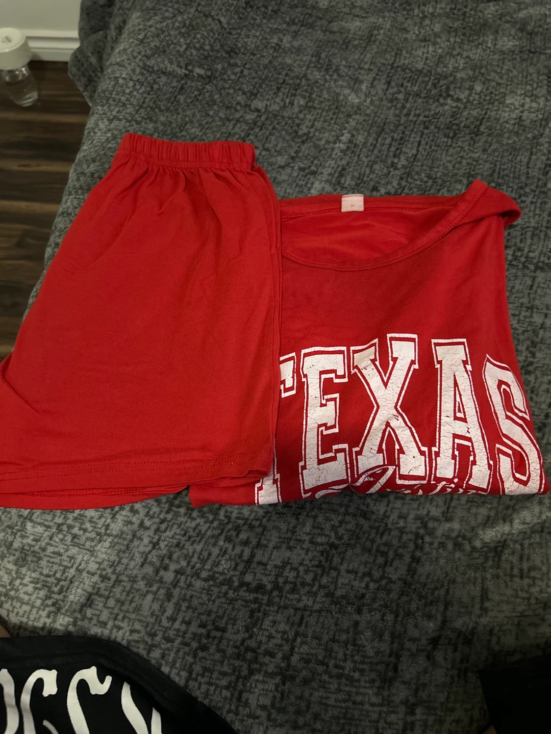 Red TEXAS Pajama Set