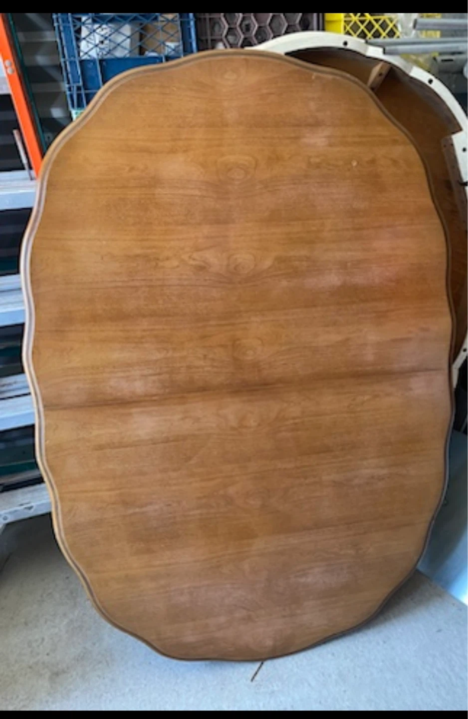 Extendable Dining Table with Leaf - photo 5