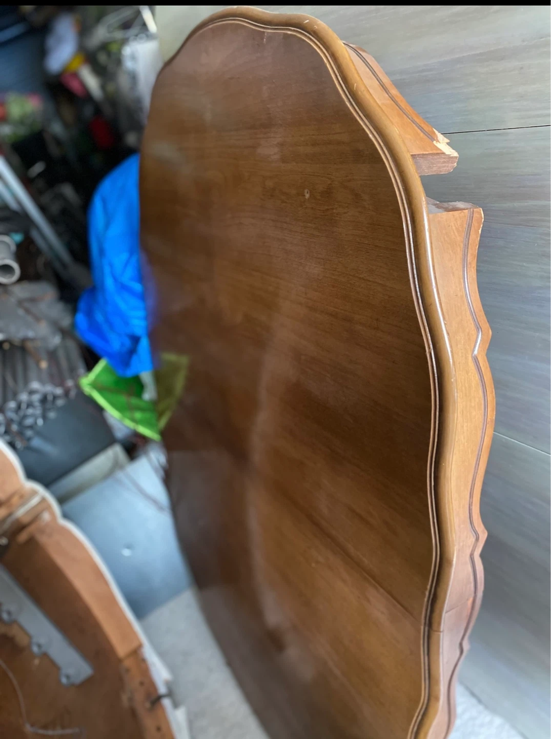 Extendable Dining Table with Leaf - photo 4