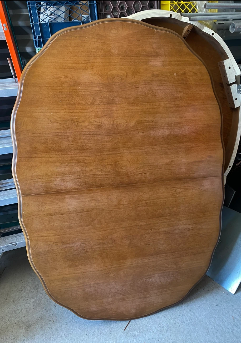 Extendable Dining Table with Leaf - photo 2