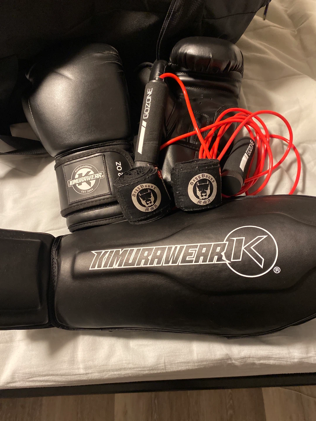 Kimurawear Mixed Martial Arts Gear Set