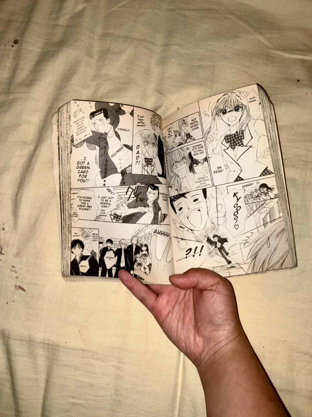(Out Of Print) Girl Got Game Manga Volume 10 by Shizuru Seino - photo 5