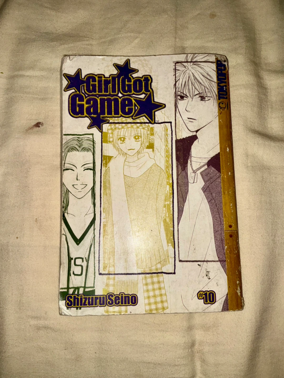(Out Of Print) Girl Got Game Manga Volume 10 by Shizuru Seino