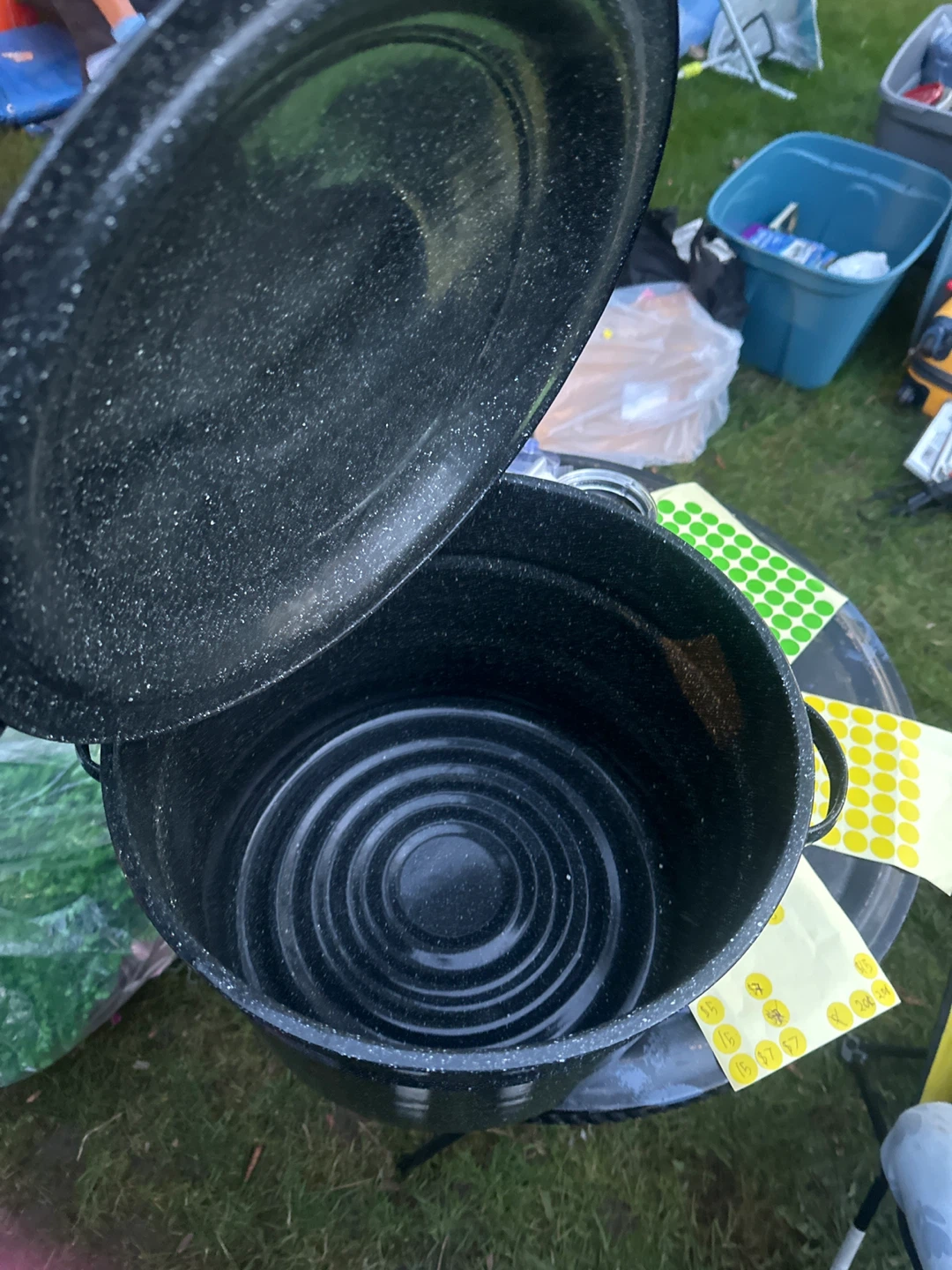 Large Canning Steamer Pot with Lid - photo 2