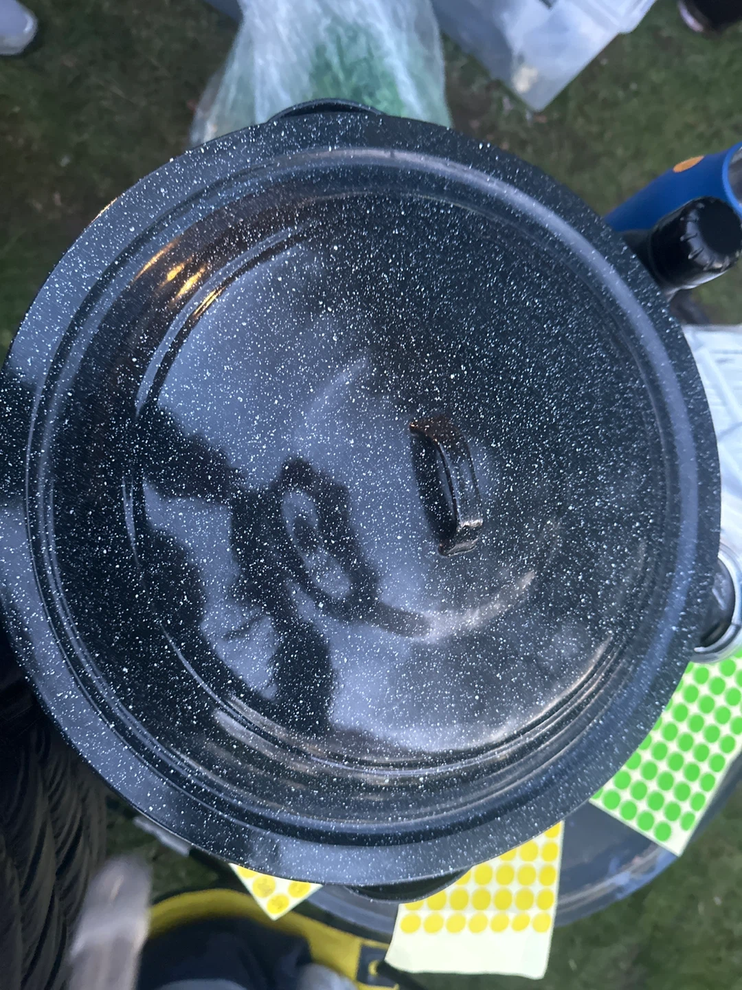 Large Canning Steamer Pot with Lid - photo 3