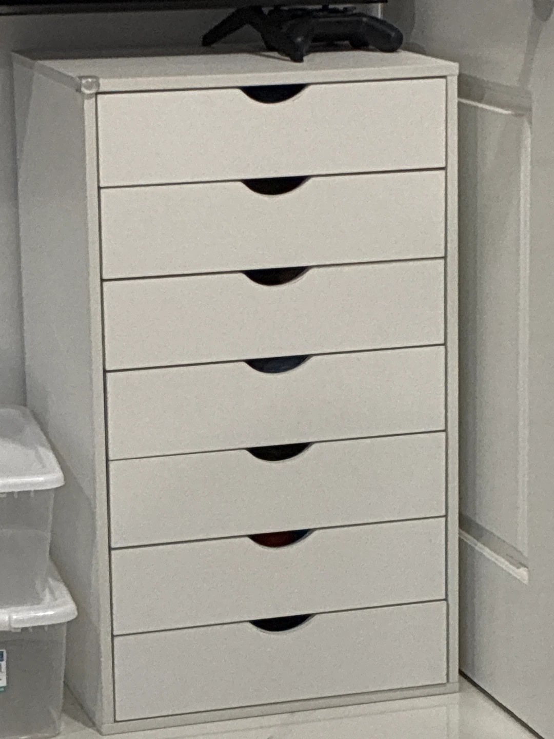 OLIXIS Rolling Storage Cart with 7 Drawers