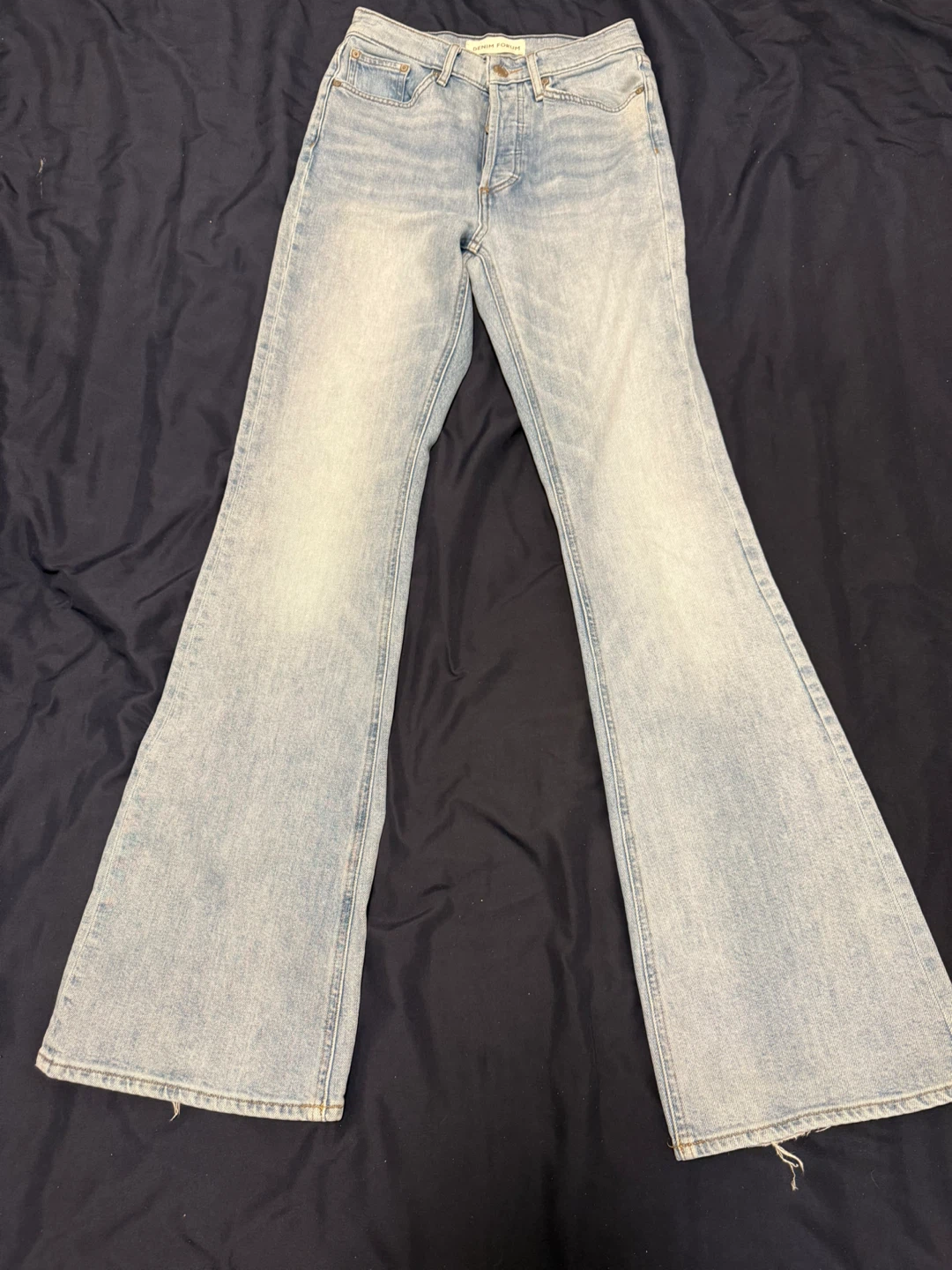 Denim Forum Flare Jeans