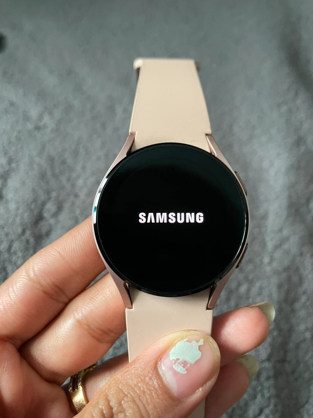 Samsung Galaxy Watch 4 Pink Gold 40mm