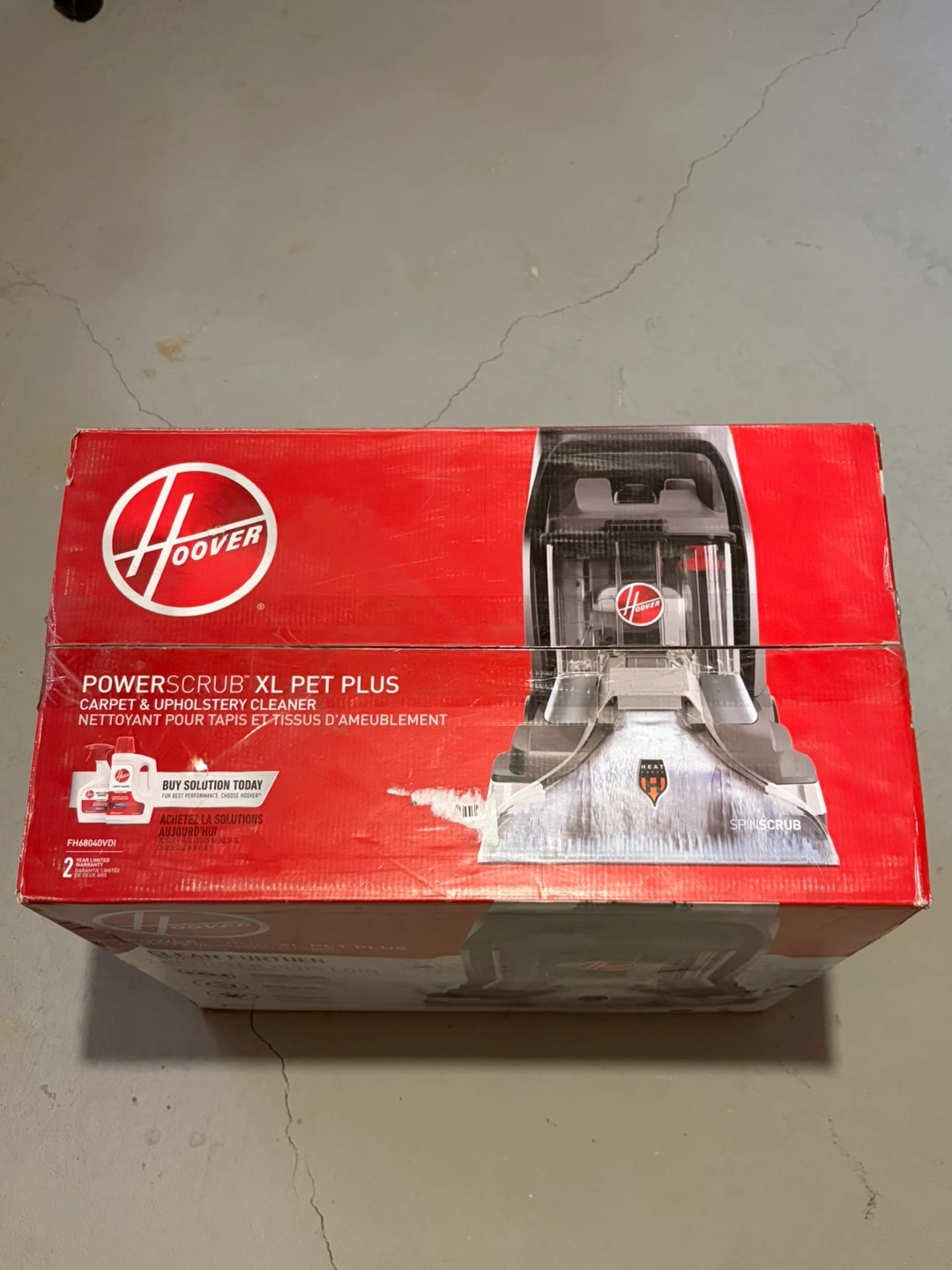 Hoover PowerScrub XL Pet Plus Carpet & Upholstery Cleaner - photo 2