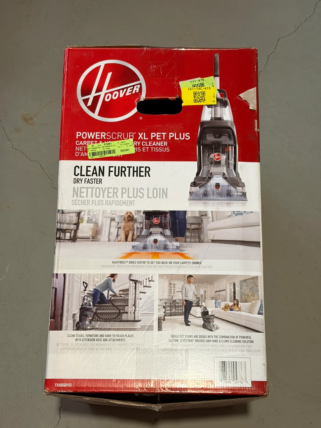 Hoover PowerScrub XL Pet Plus Carpet & Upholstery Cleaner - photo 5