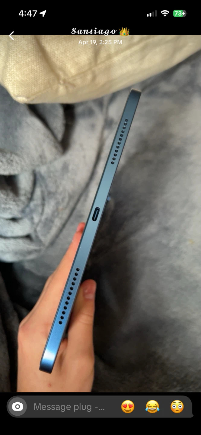 Apple iPad  A16( 11Gen) Blue - photo 3