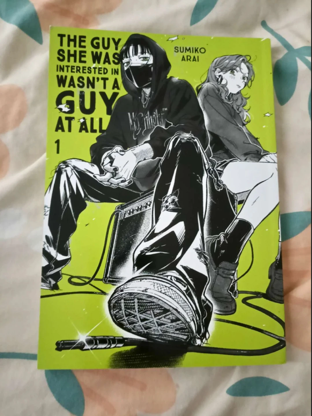 The Guy She Was Interested In Wasn't a Guy at All, Vol. 1 Manga