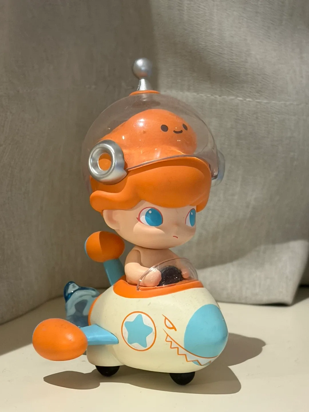 Kid Astronaut Toy in Spaceship