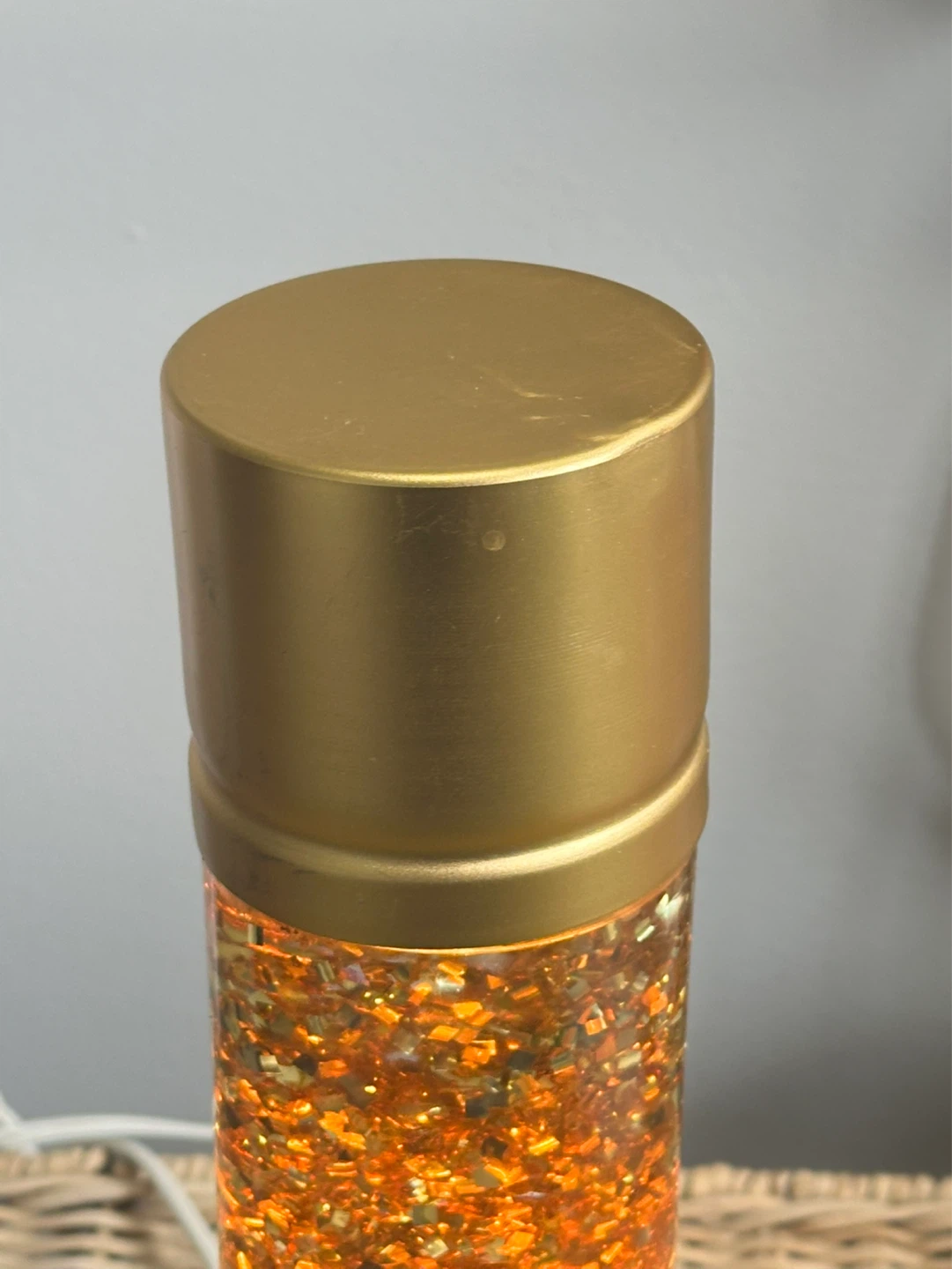 1960s Glitter Sparkle Motion Lamp - photo 2