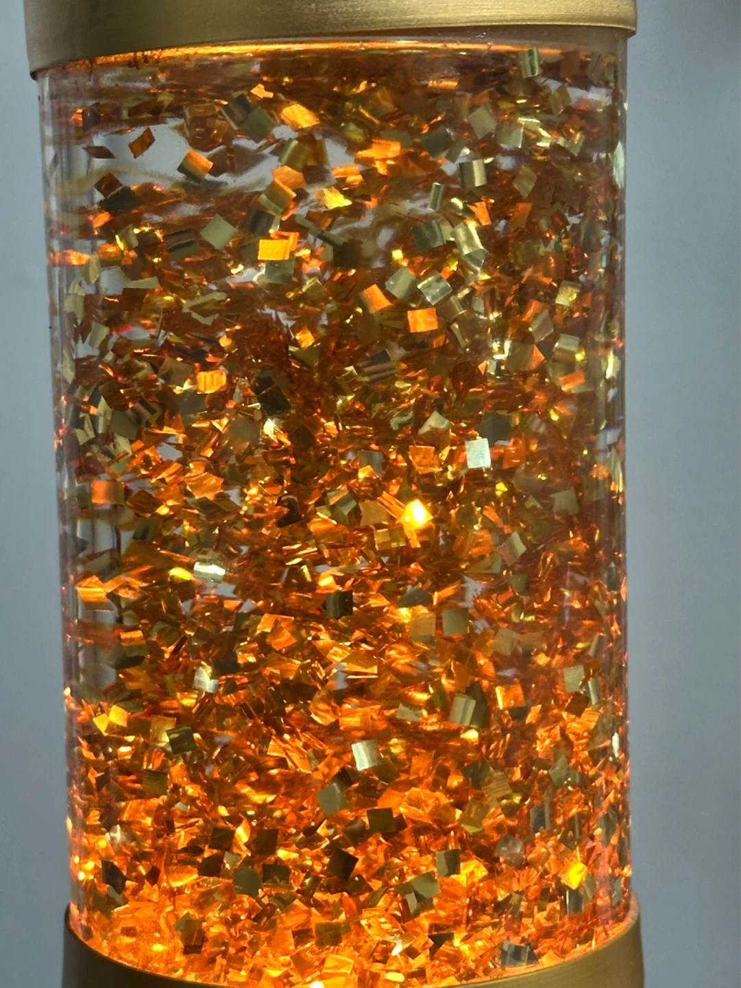 1960s Glitter Sparkle Motion Lamp - photo 3