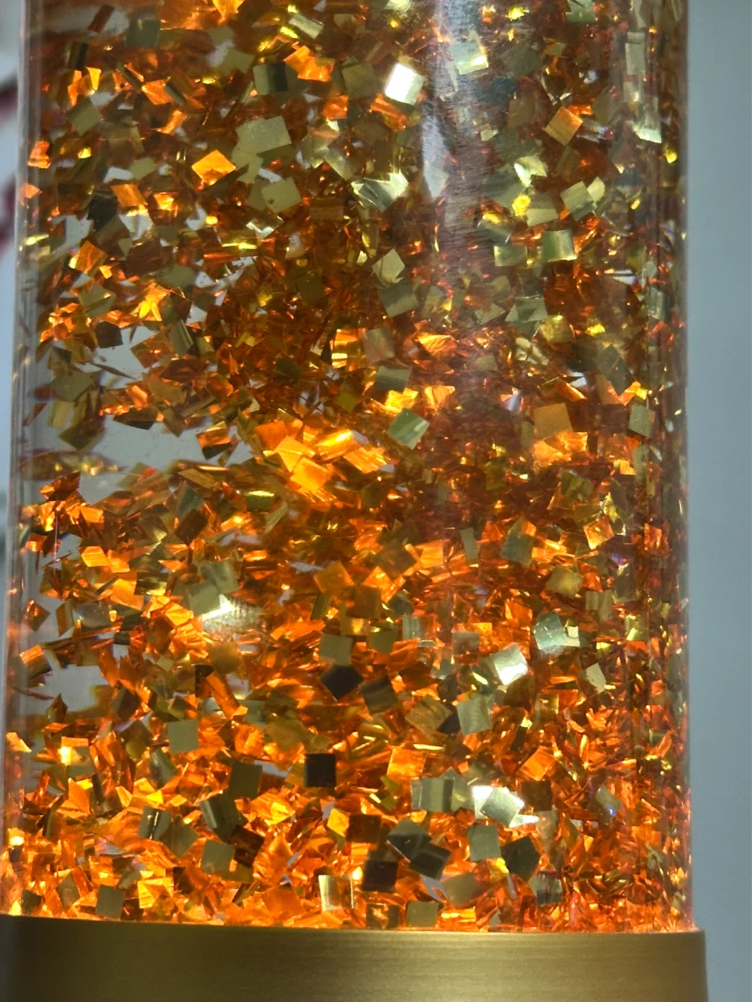 1960s Glitter Sparkle Motion Lamp - photo 4