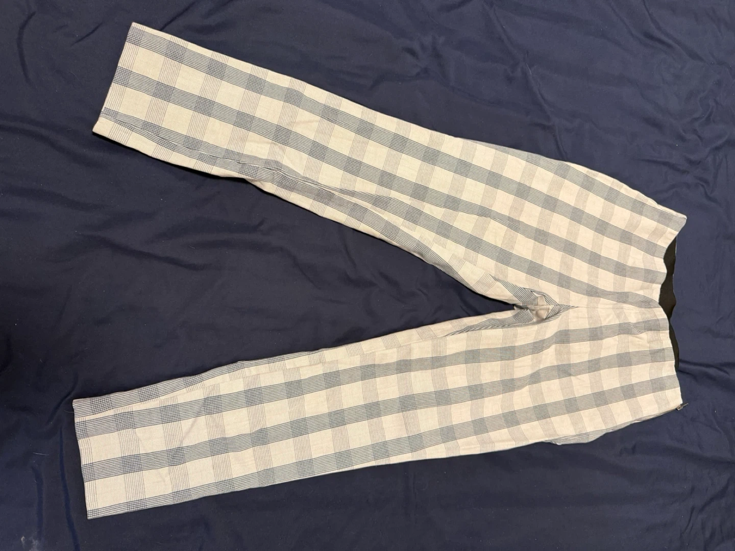 Plaid Pants