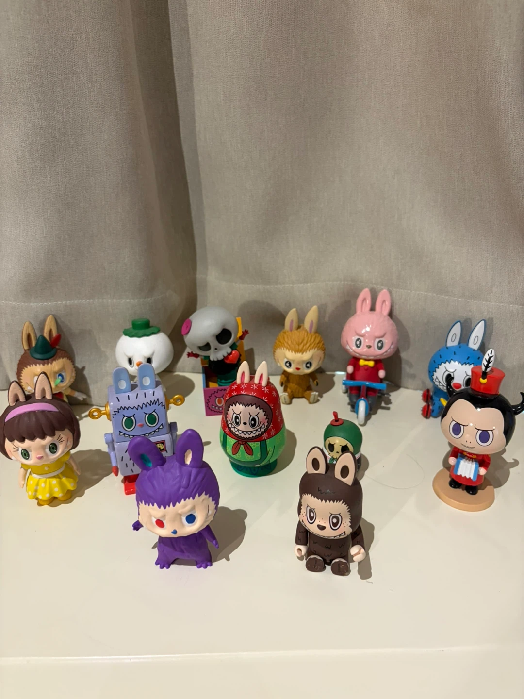 POP MART Labubu The Monsters Toys Series figures