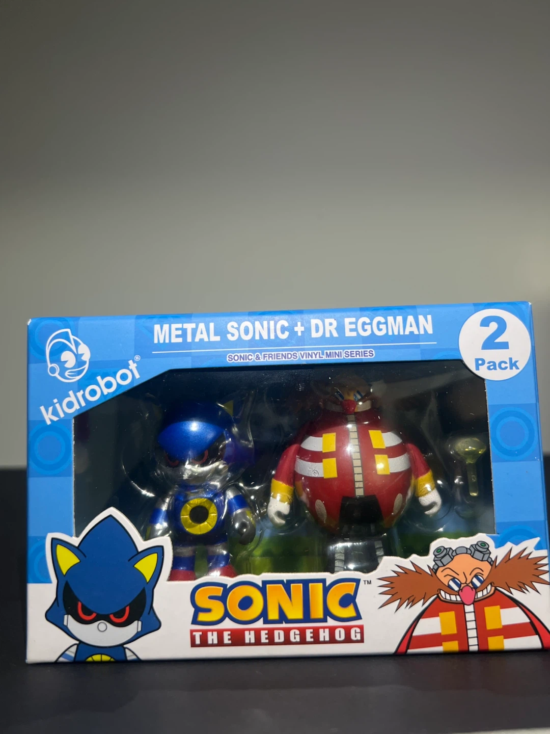 Kidrobot Sonic Vinyl