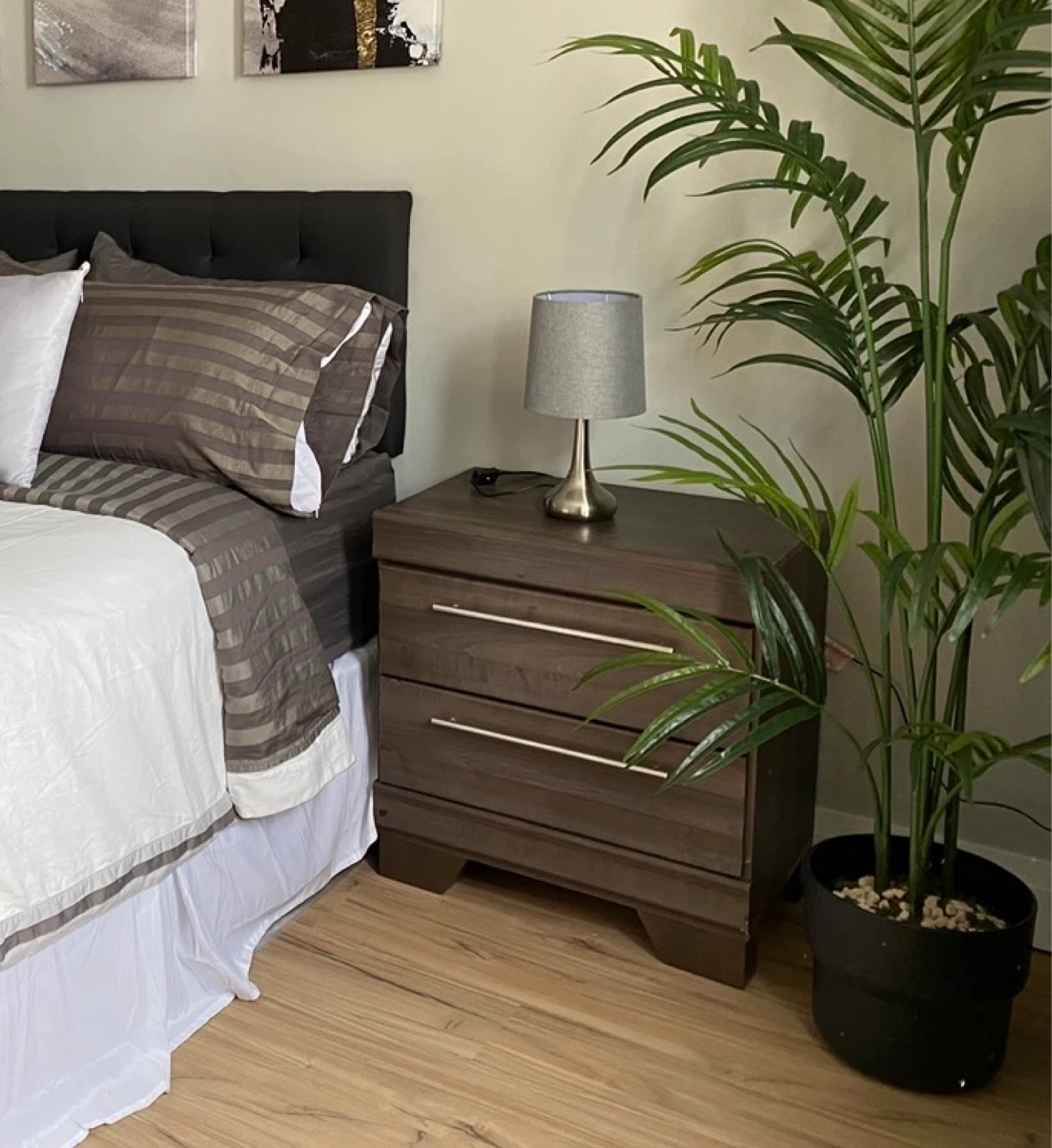 2 Dark Brown size table