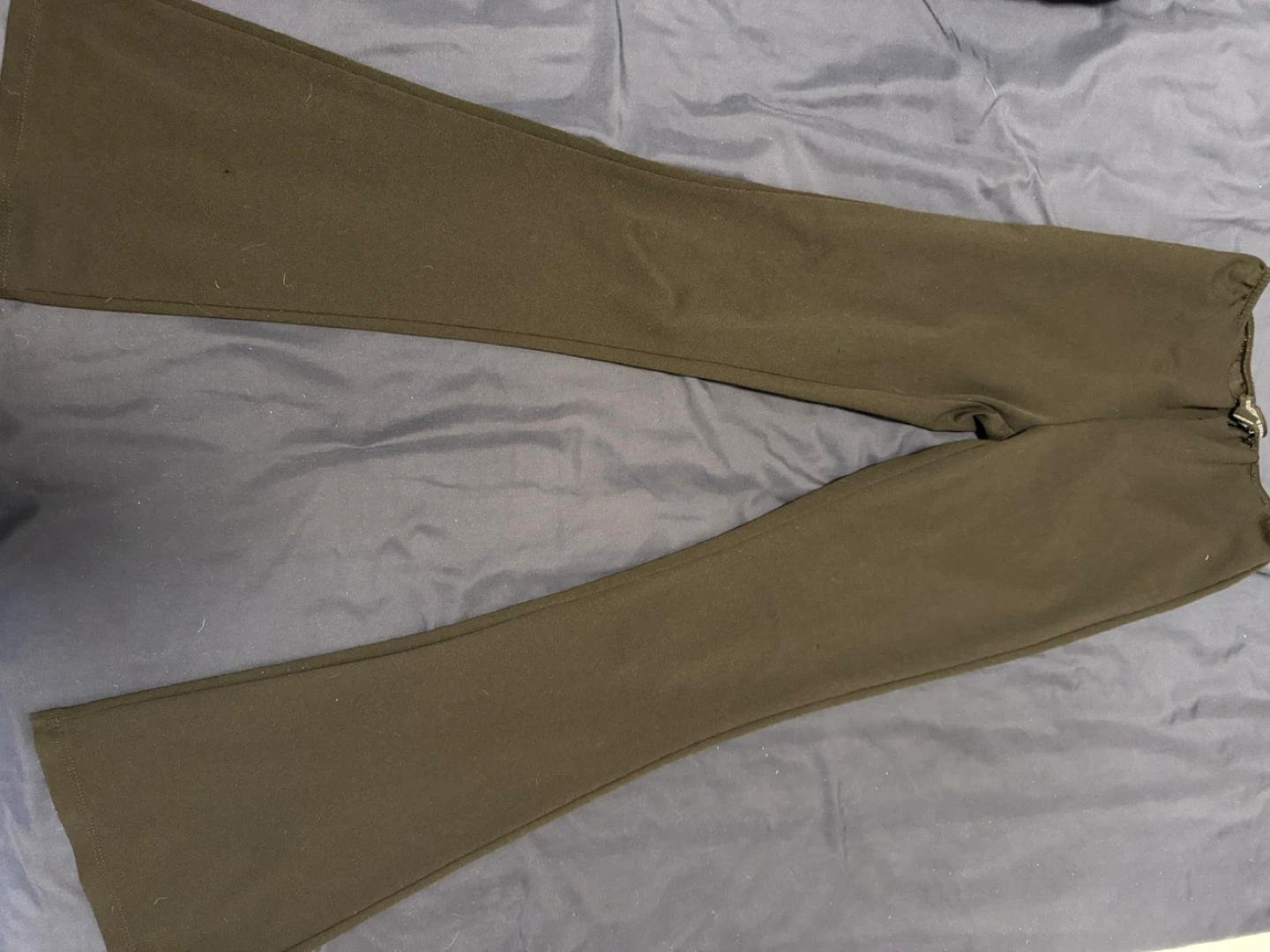 Black Flare Pants