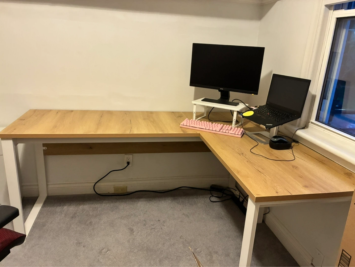 Structube Mick L-Shaped Desk - photo 4