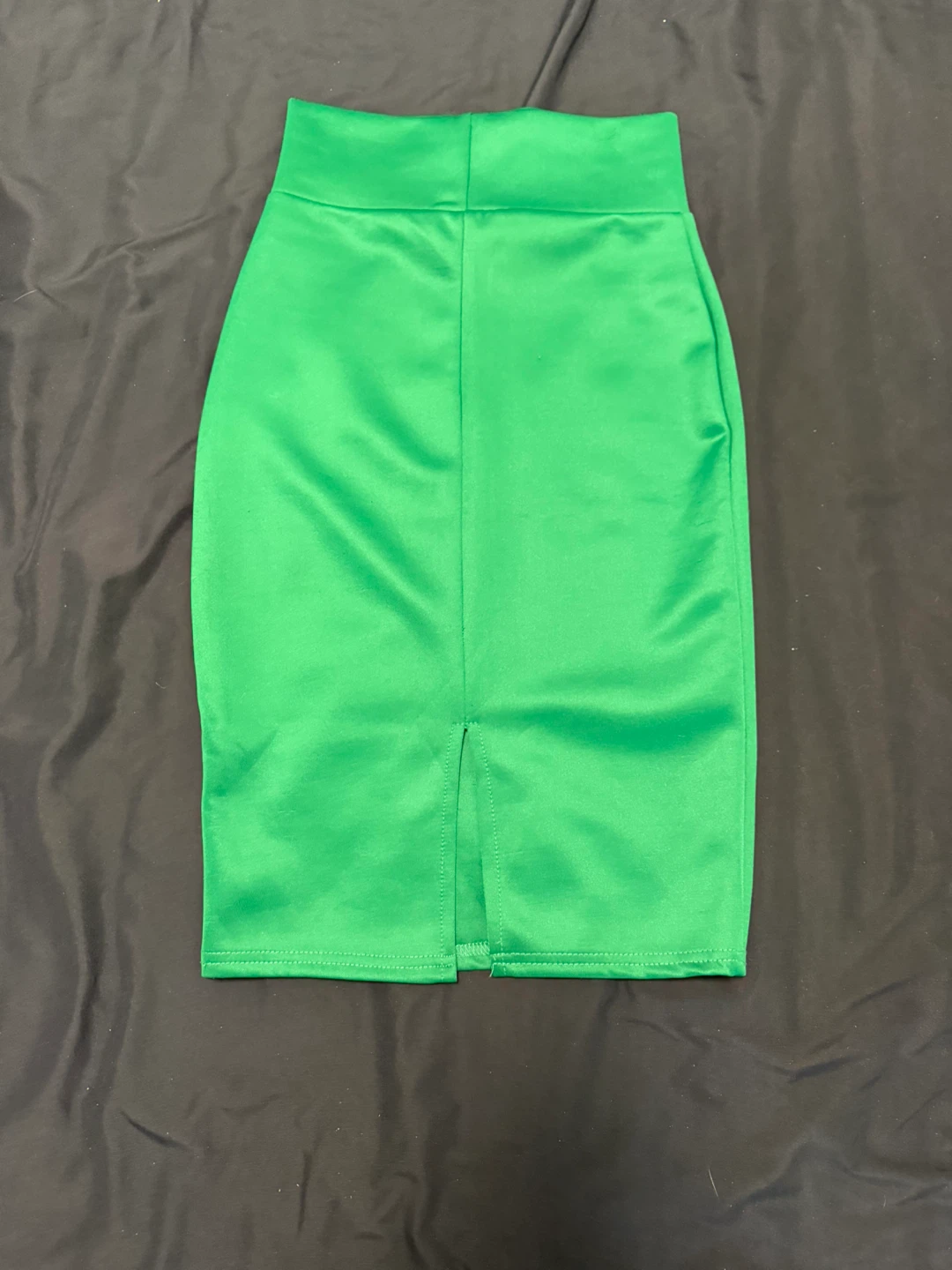 Bright Green Pencil Skirt