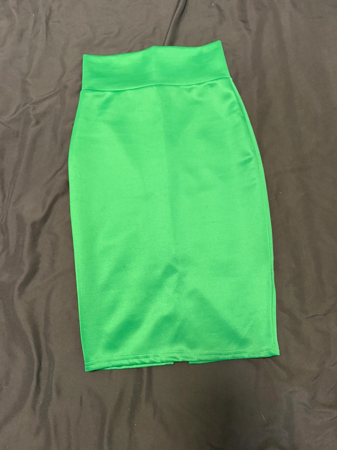 Bright Green Pencil Skirt - photo 3