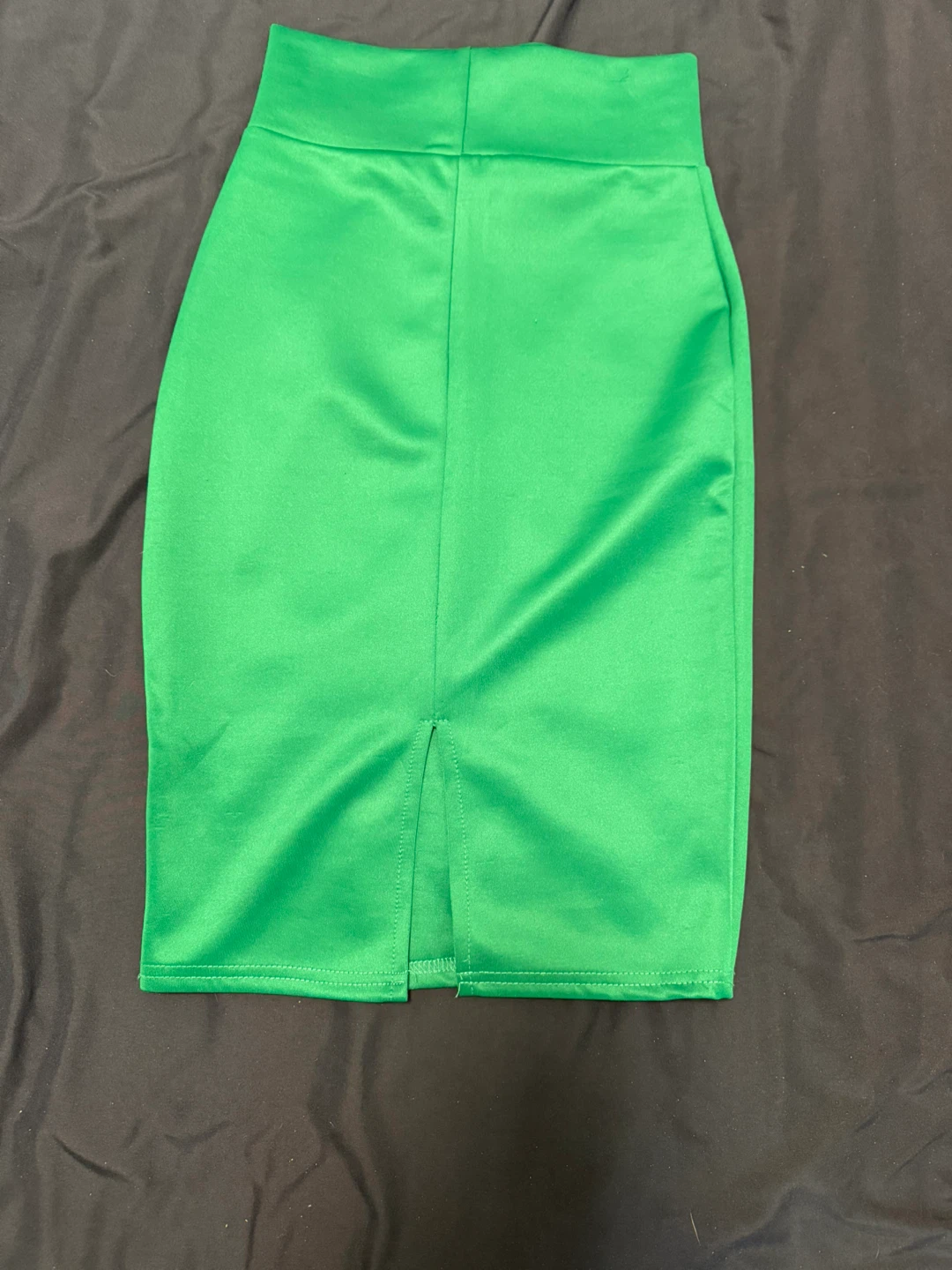 Bright Green Pencil Skirt - photo 2