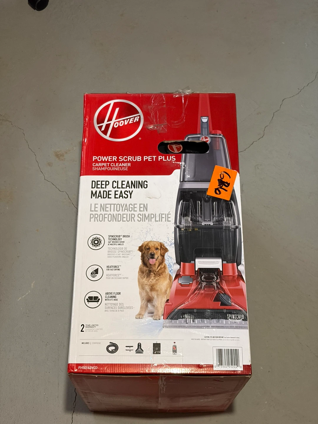 Hoover Power Scrub Pet Plus Carpet Cleaner - photo 4