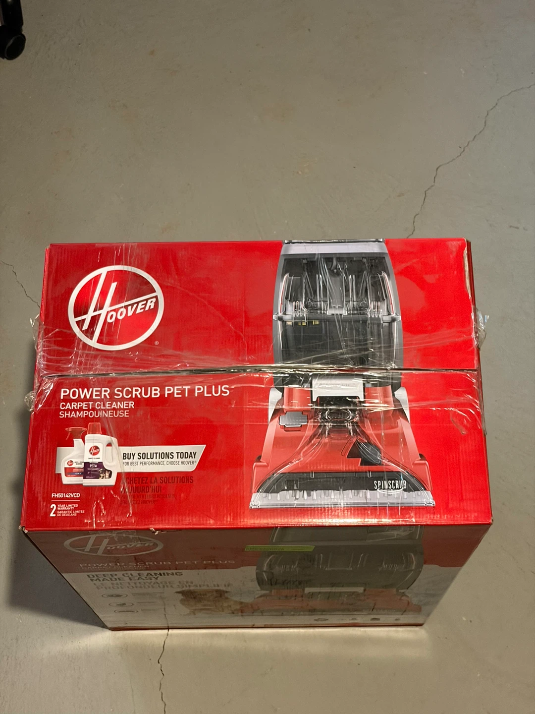 Hoover Power Scrub Pet Plus Carpet Cleaner - photo 2