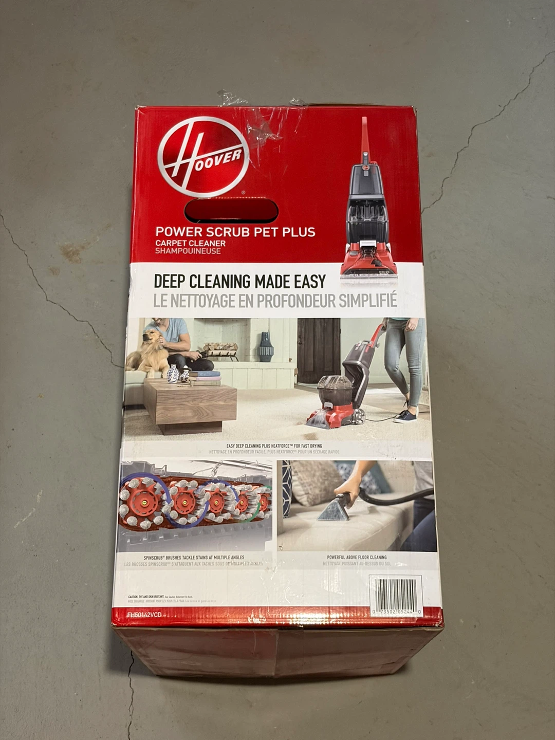 Hoover Power Scrub Pet Plus Carpet Cleaner - photo 5
