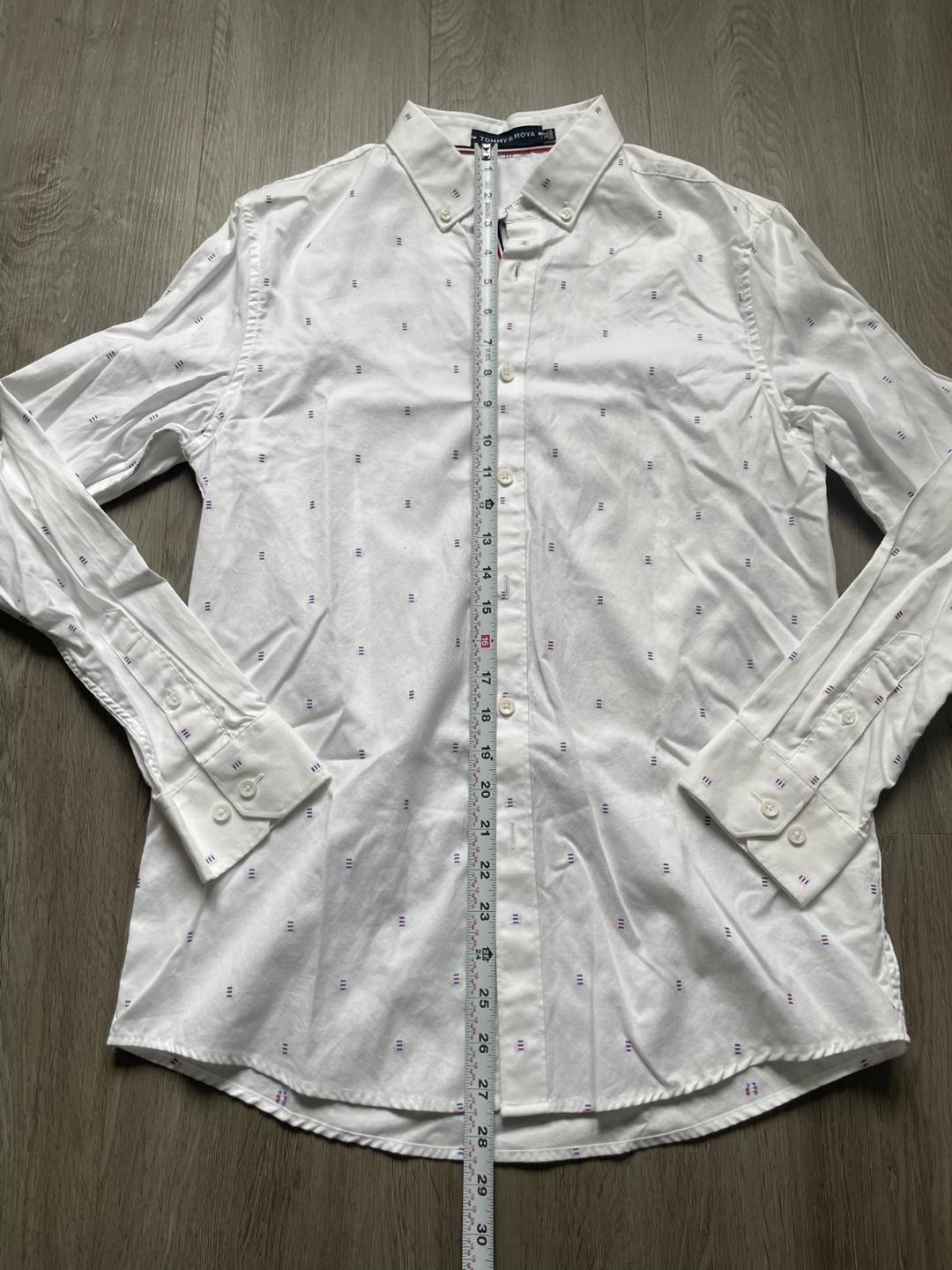 Tommy & Moya White Button-Up Shirt Size 50 - photo 5