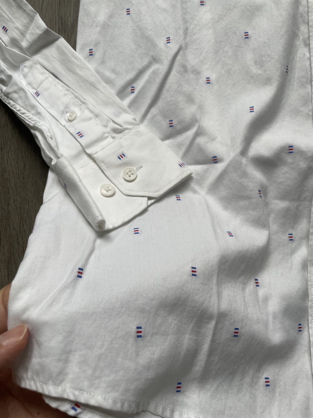 Tommy & Moya White Button-Up Shirt Size 50 - photo 4