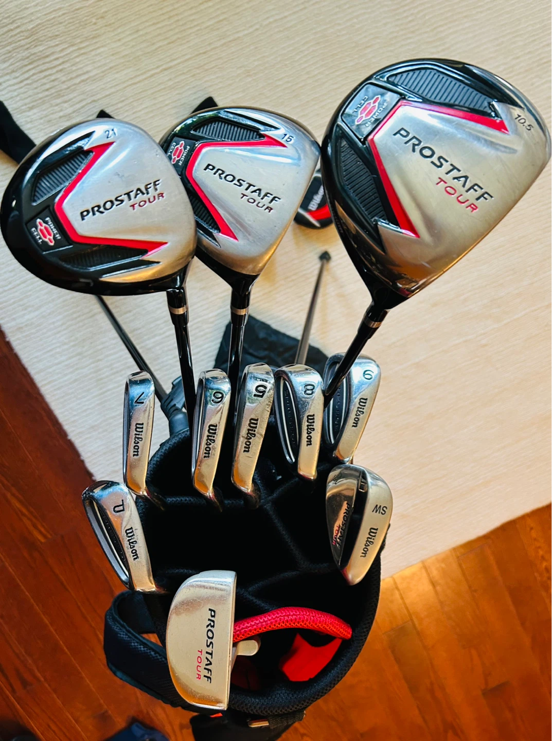 Wilson ProStaff Tour & Prestige Golf Club Set (RH, Men) - photo 4