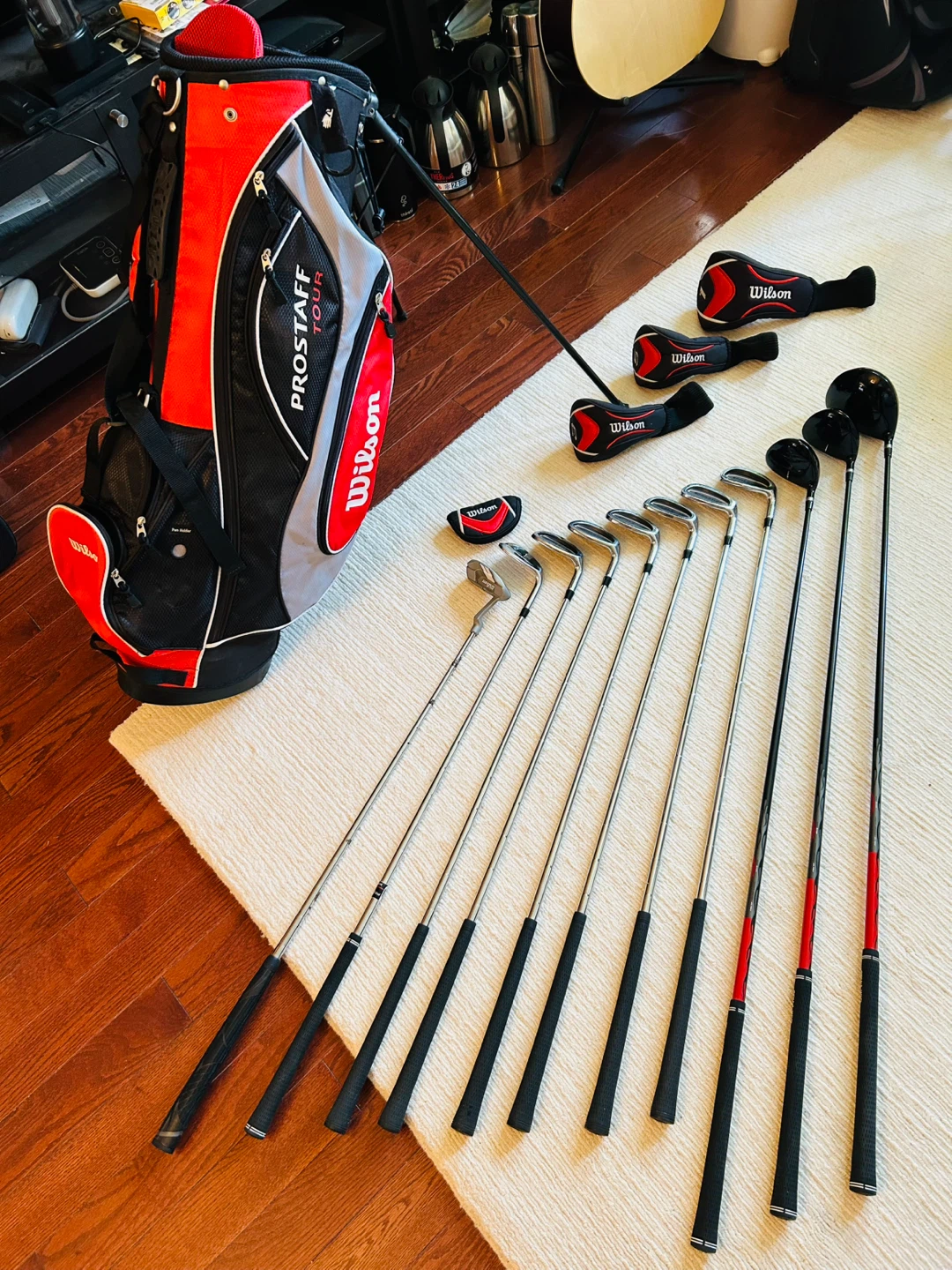 Wilson ProStaff Tour & Prestige Golf Club Set (RH, Men)