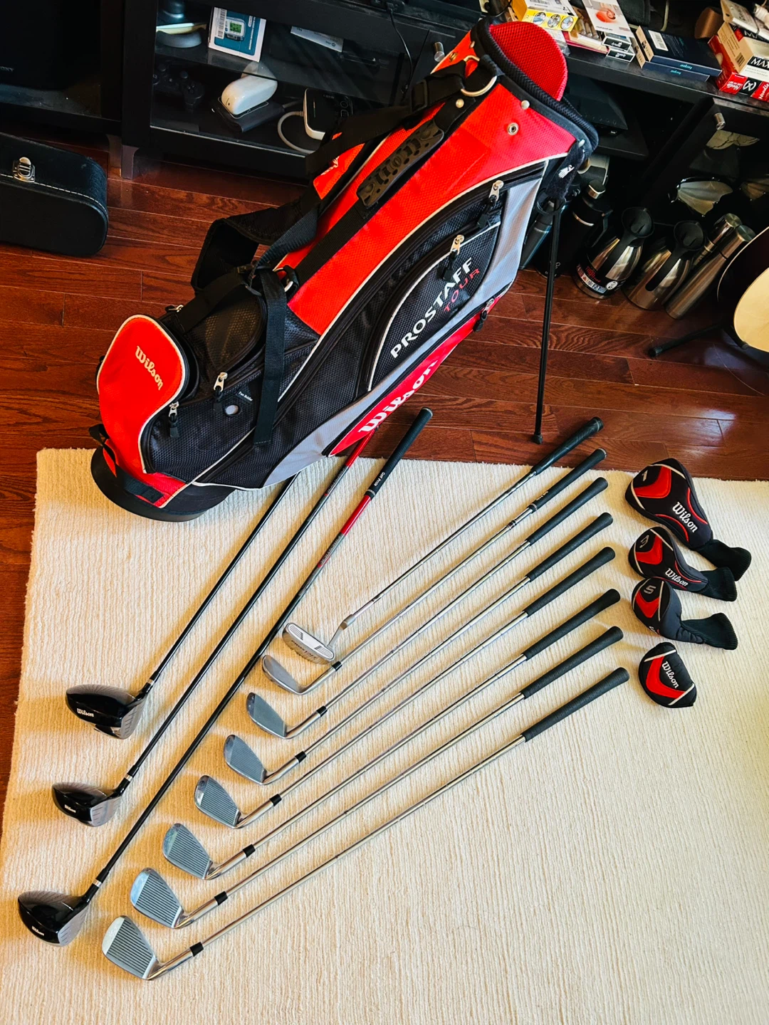 Wilson ProStaff Tour & Prestige Golf Club Set (RH, Men) - photo 2