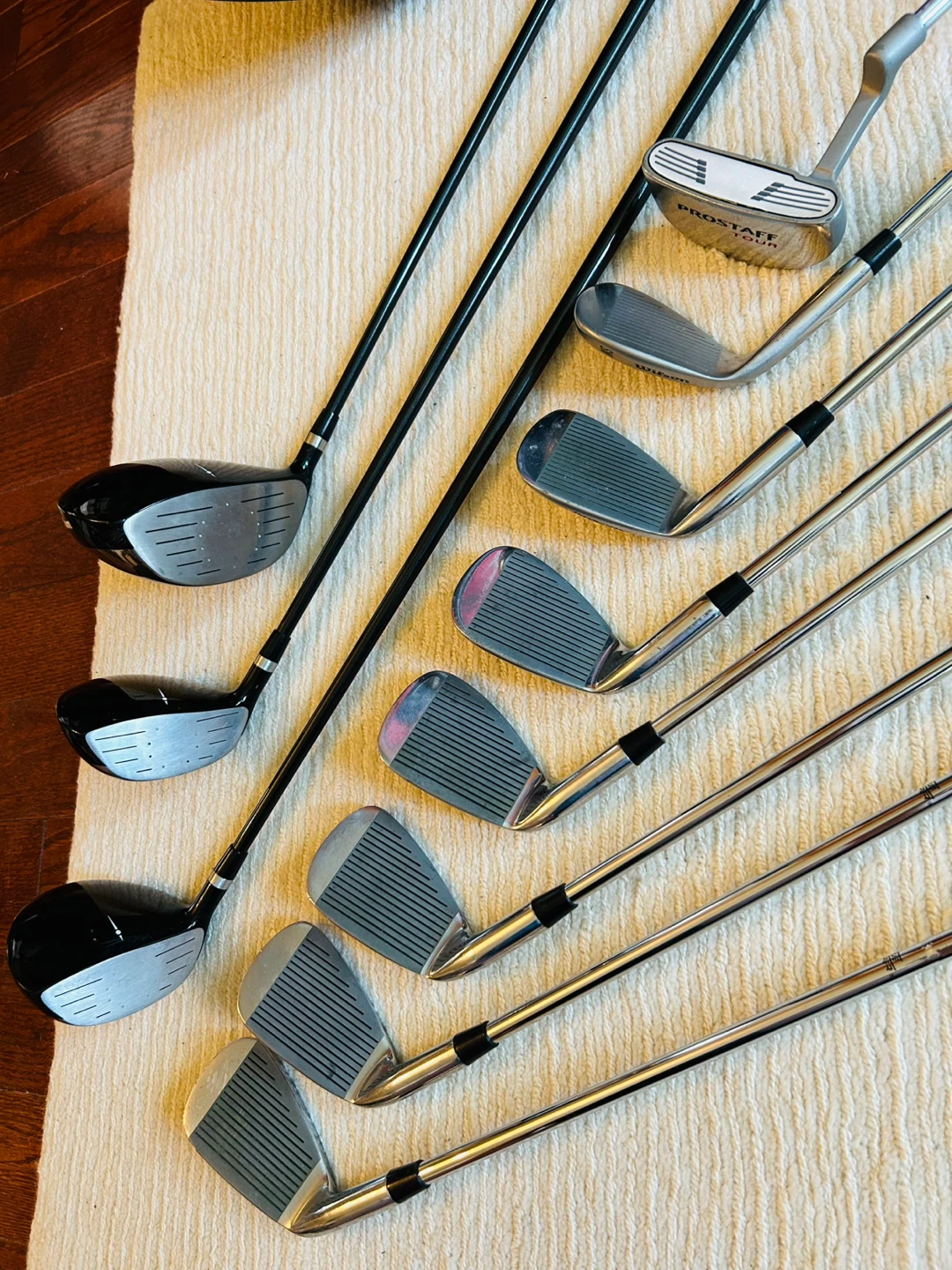 Wilson ProStaff Tour & Prestige Golf Club Set (RH, Men) - photo 5