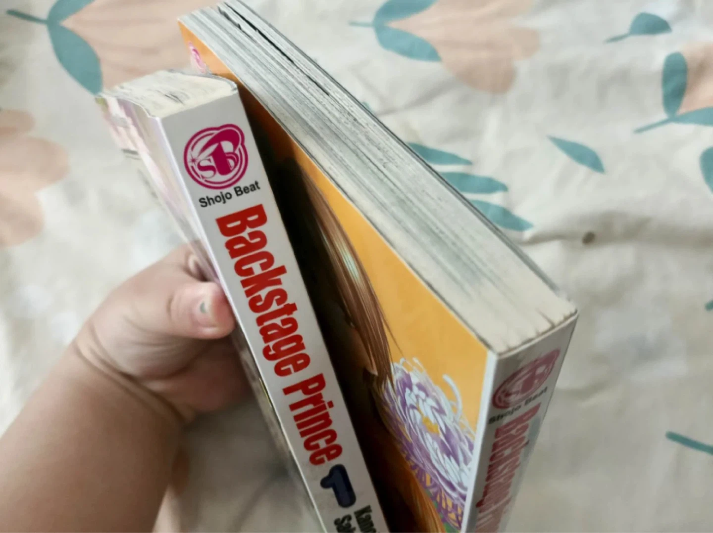 Backstage Prince Manga Volumes 1 & 2 by Kanoko Sakurakouji - photo 3